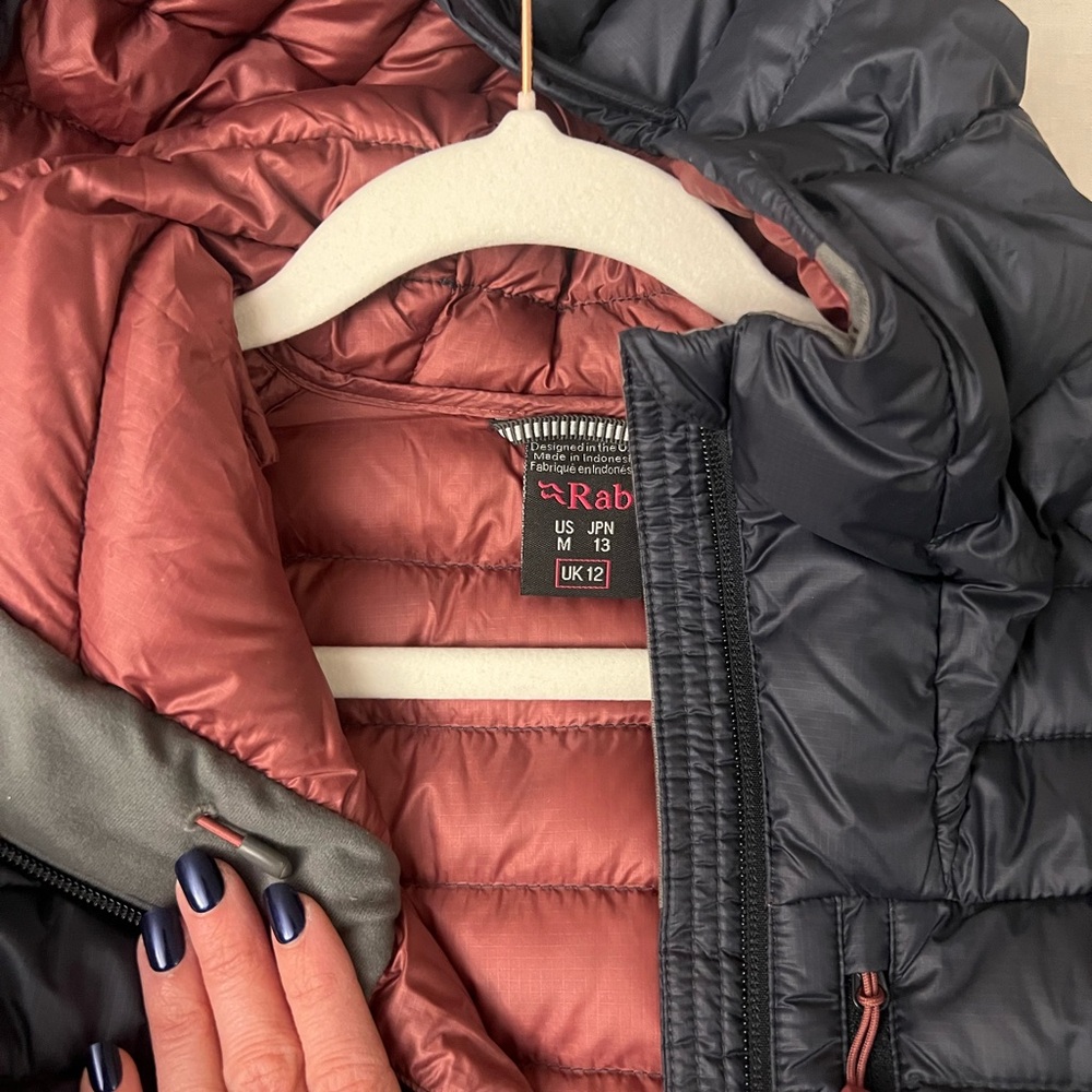 NWT women’s Microlight Alpine jacket RAB
